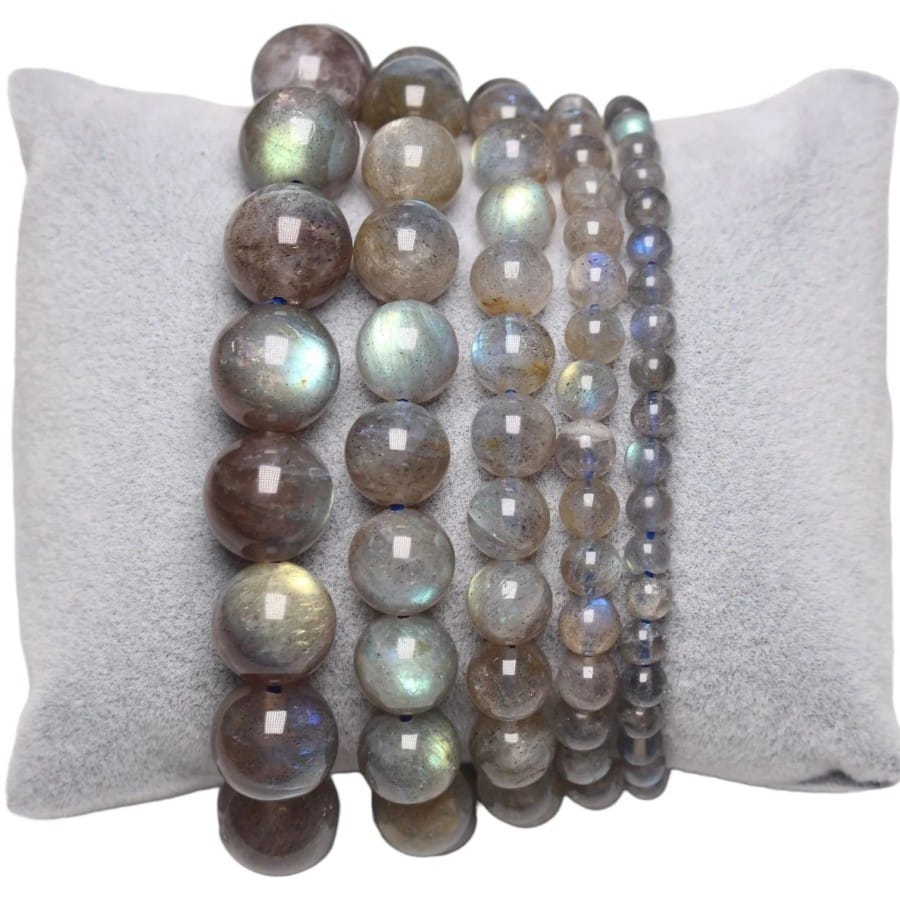 Bracelet Labradorite A Bracelet Labradorite A