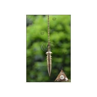 Mini-Pendule Egyptien doré (15gr)