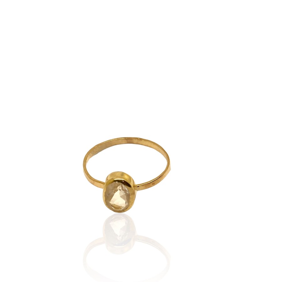 BAGUE CRISTAL DE ROCHE BAGUE CRISTAL DE ROCHE