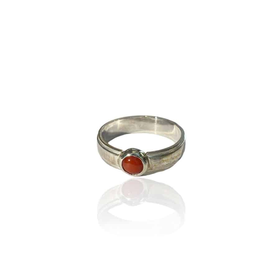 BAGUE ARGENT CORAIL VERITABLE BAGUE ARGENT CORAIL VERITABLE