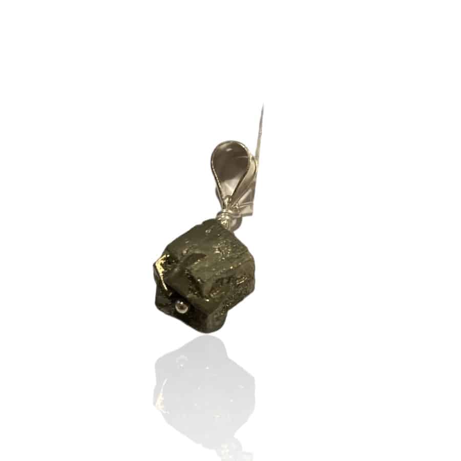 PENDENTIF PYRITER ARGENT PENDENTIF PYRITER ARGENT