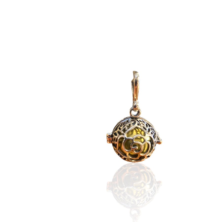 BOLA ROSE en argent BOLA ROSE en argent