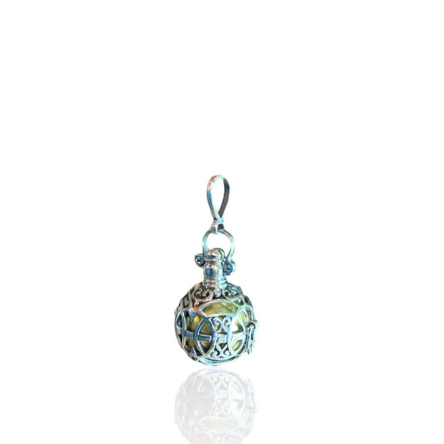 BOLA ARGENT ROSACE M BOLA ARGENT ROSACE M