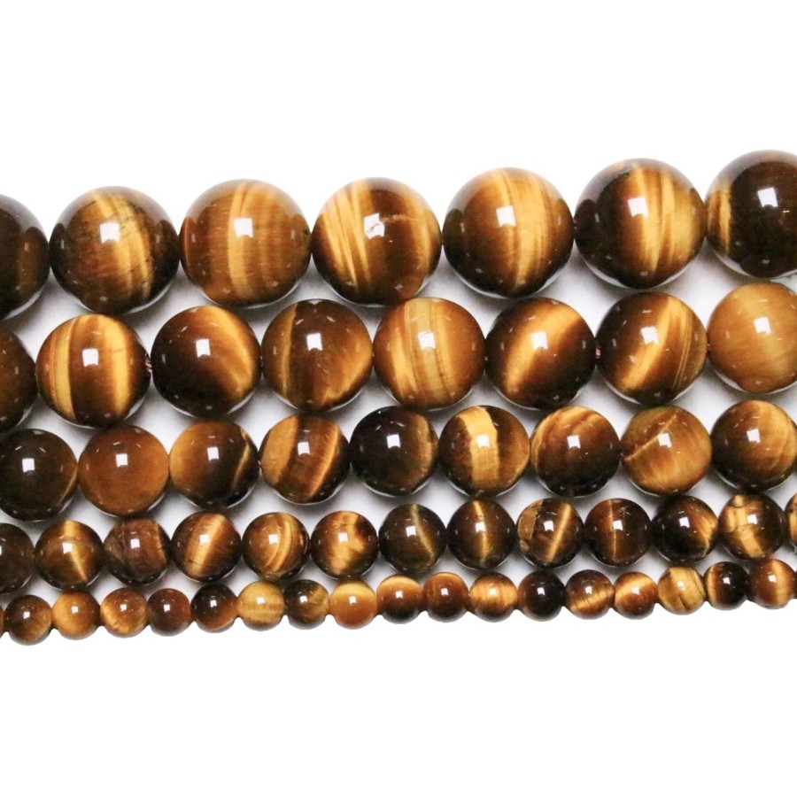 Bracelet Oeil de tigre 8 mm Bracelet Oeil de tigre 8 mm