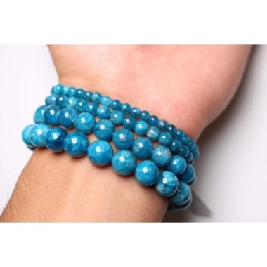 Bracelet Apatite Bleue A