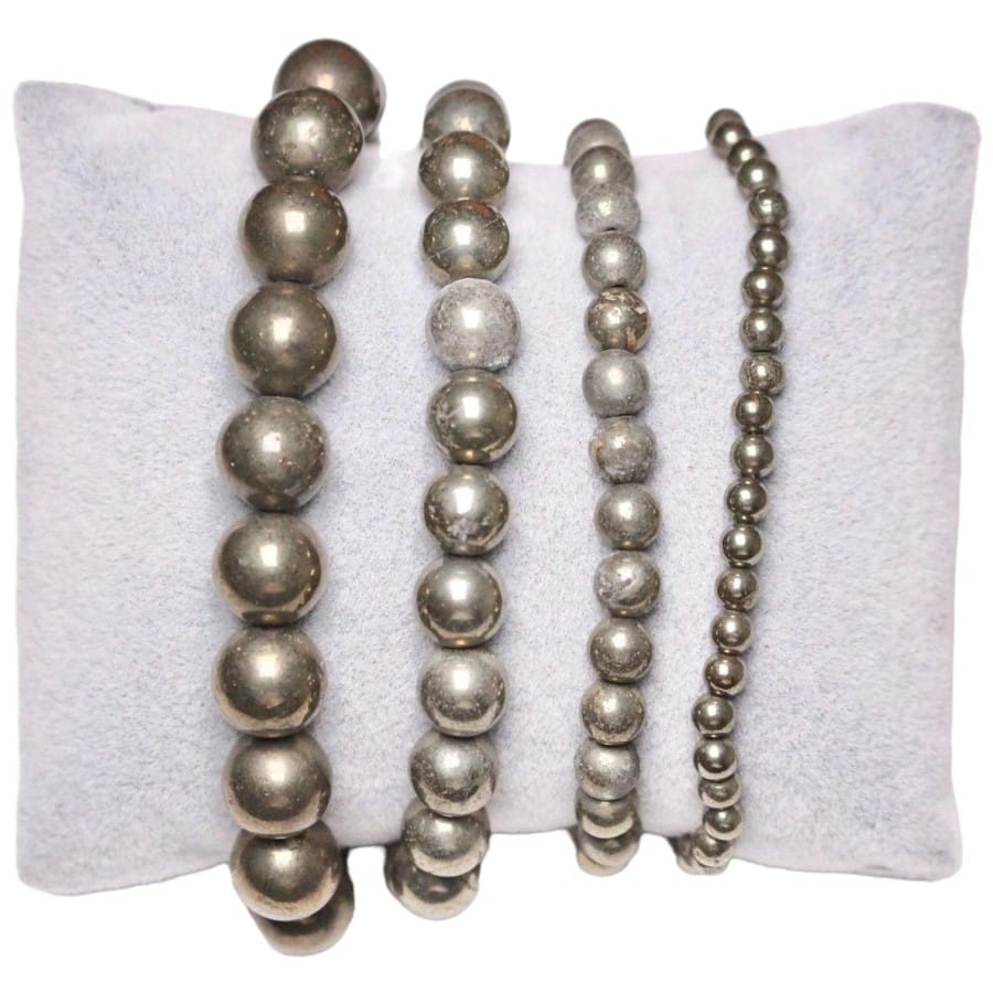 Bracelet mixte Pyrite Bracelet mixte Pyrite