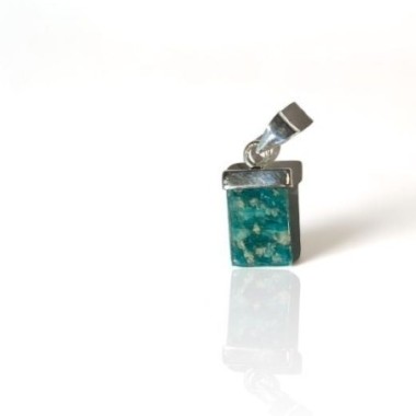 PENDENTIF AMAZONITE ARGENT 925