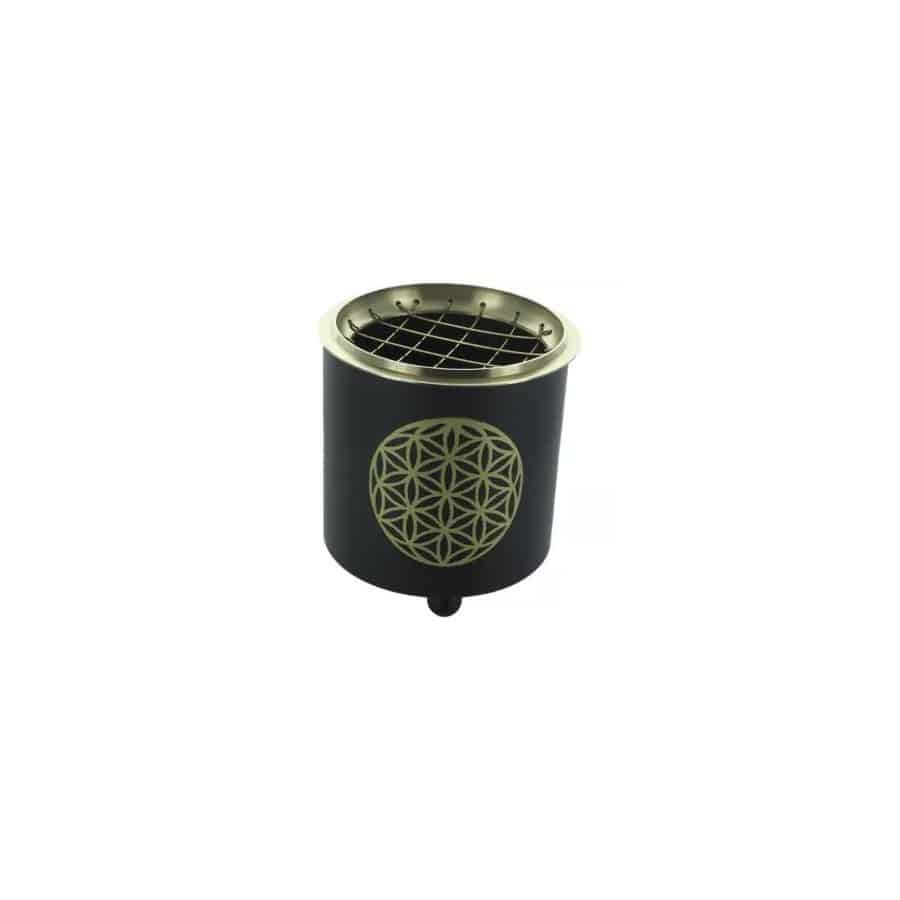 Brûle encens motif Fleur de vie,