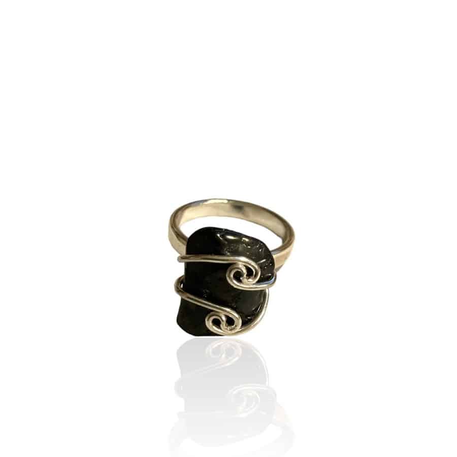 BAGUE SPINELLE ARGENT BAGUE SPINELLE ARGENT