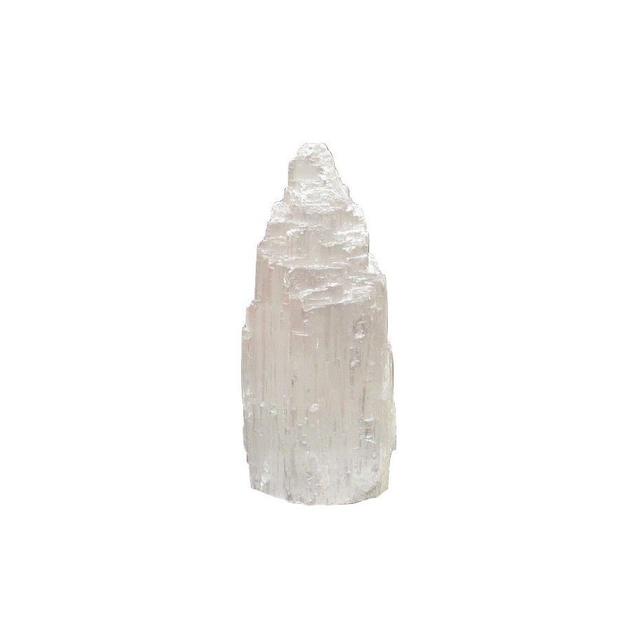 Gratte-ciel selenite 15 cm