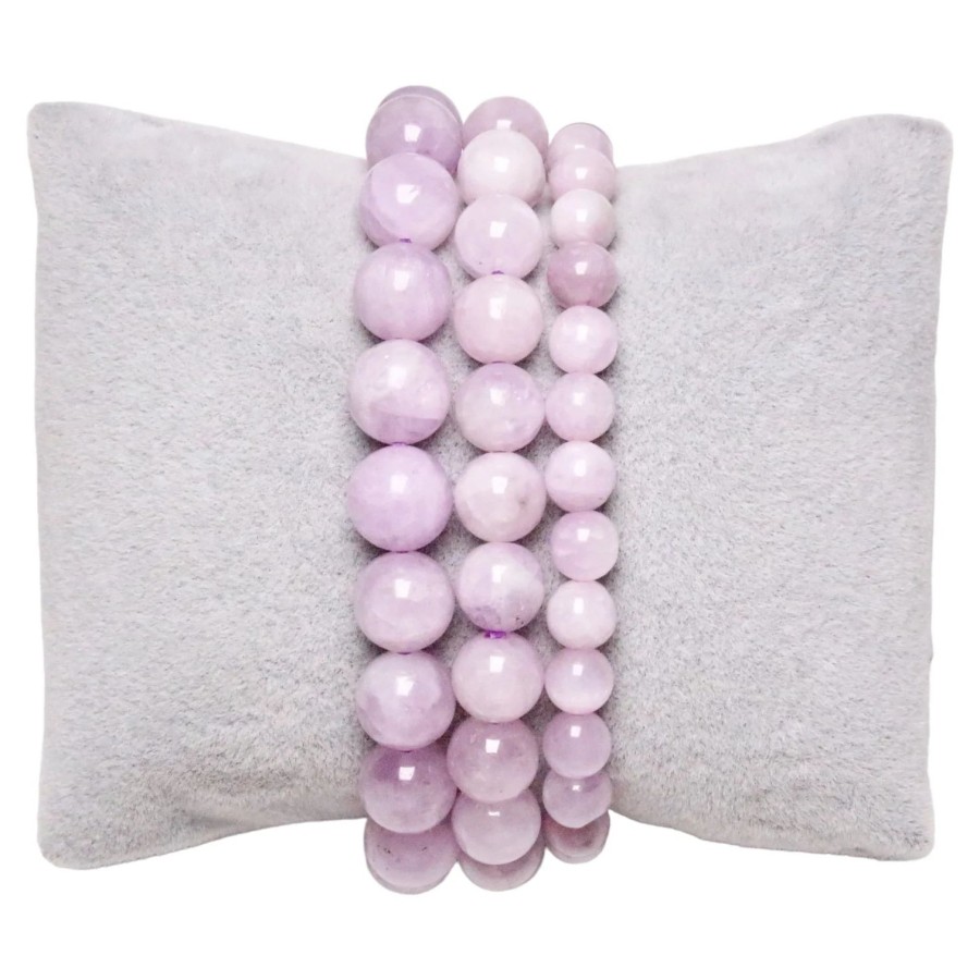 Bracelet Kunzite 4 mm
