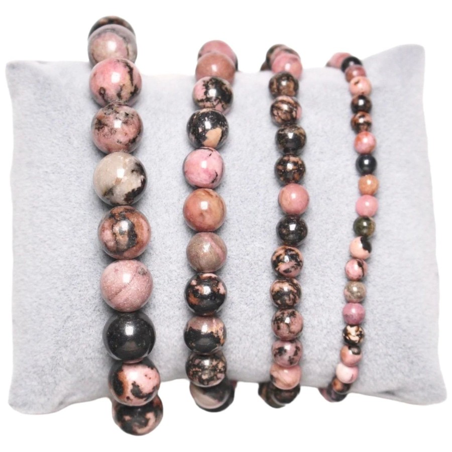 Bracelet Rhodonite 6 mm