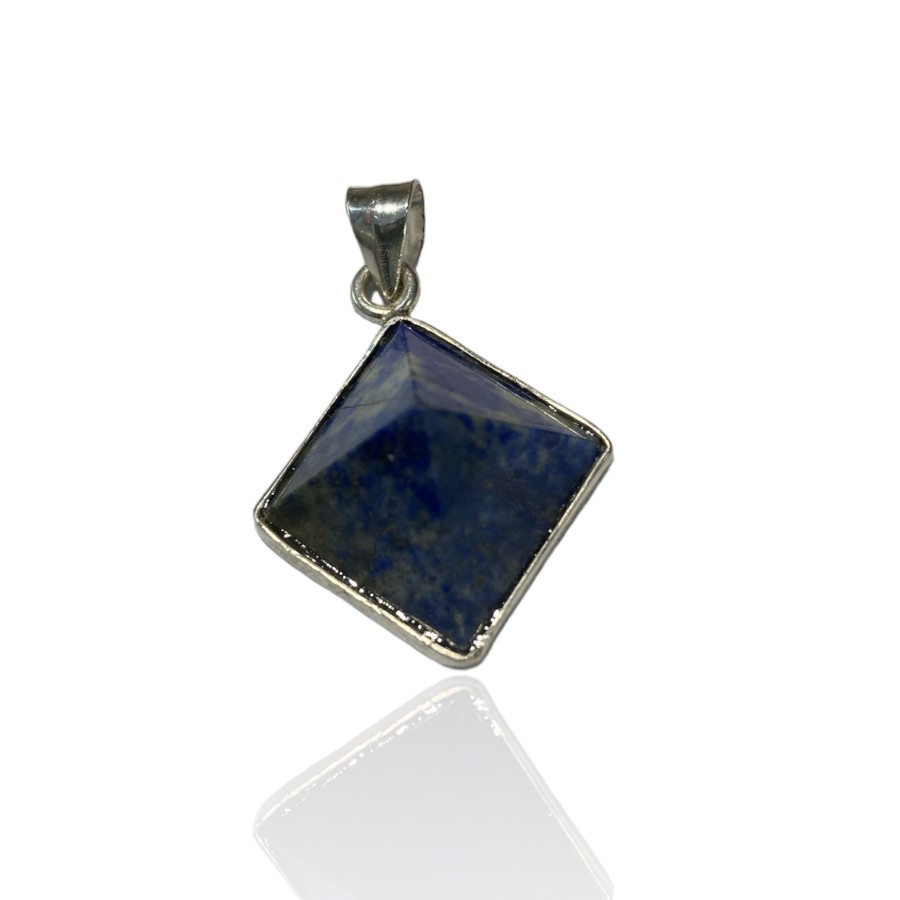 PENDNTIF PYRAMIDE LAPIS LAZULI