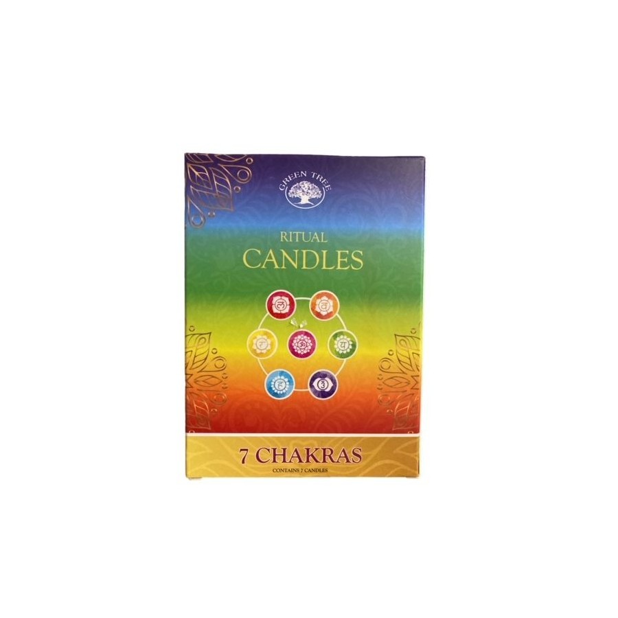 Bougies Rituel 7 Chakras -