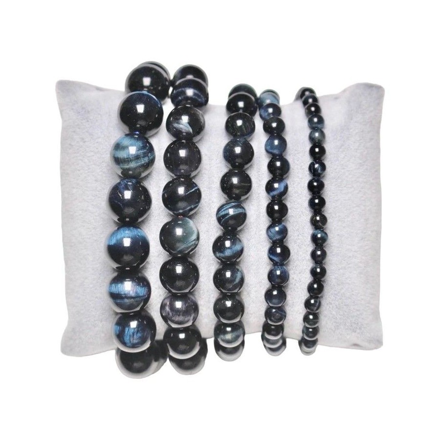 Bracelet Oeil de faucon 10 mm