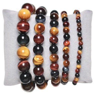 Bracelet Trois yeux 12 MM