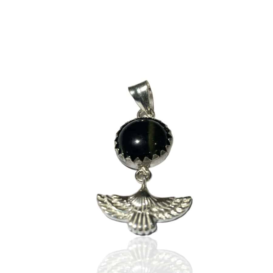 PENDENTIF OEIL DE FAUCON PHENIX