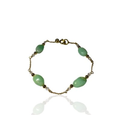 BRACELET CHRYSOPRASE