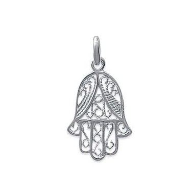 pendentif main de fatma argent