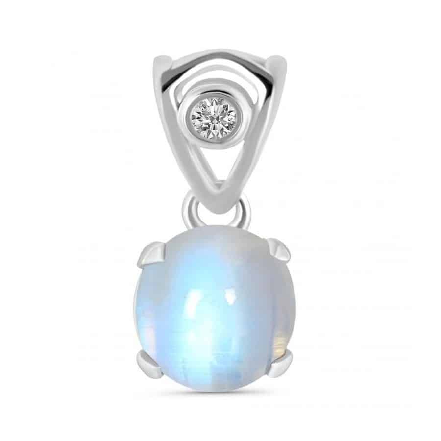 Pendentif en pierre de lune Pendentif en pierre de lune