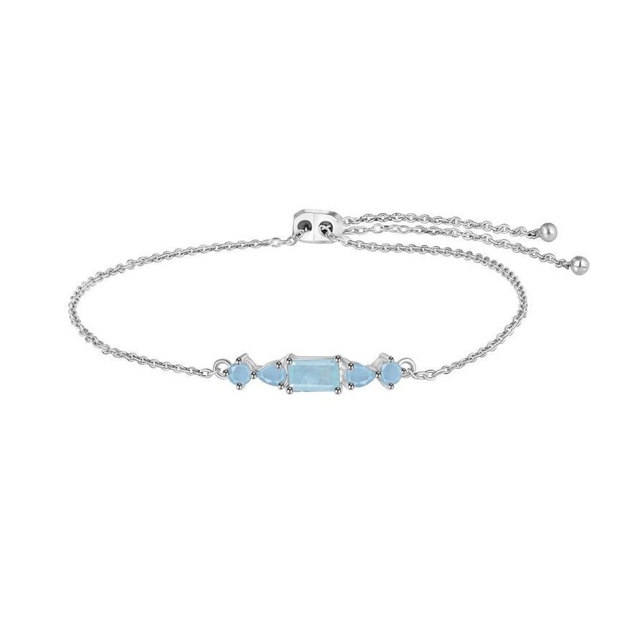 Bracelet Aigue-marine