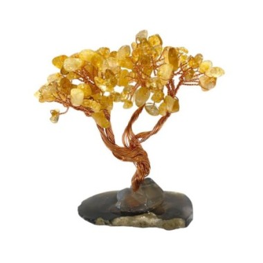 Arbre de vie citrine