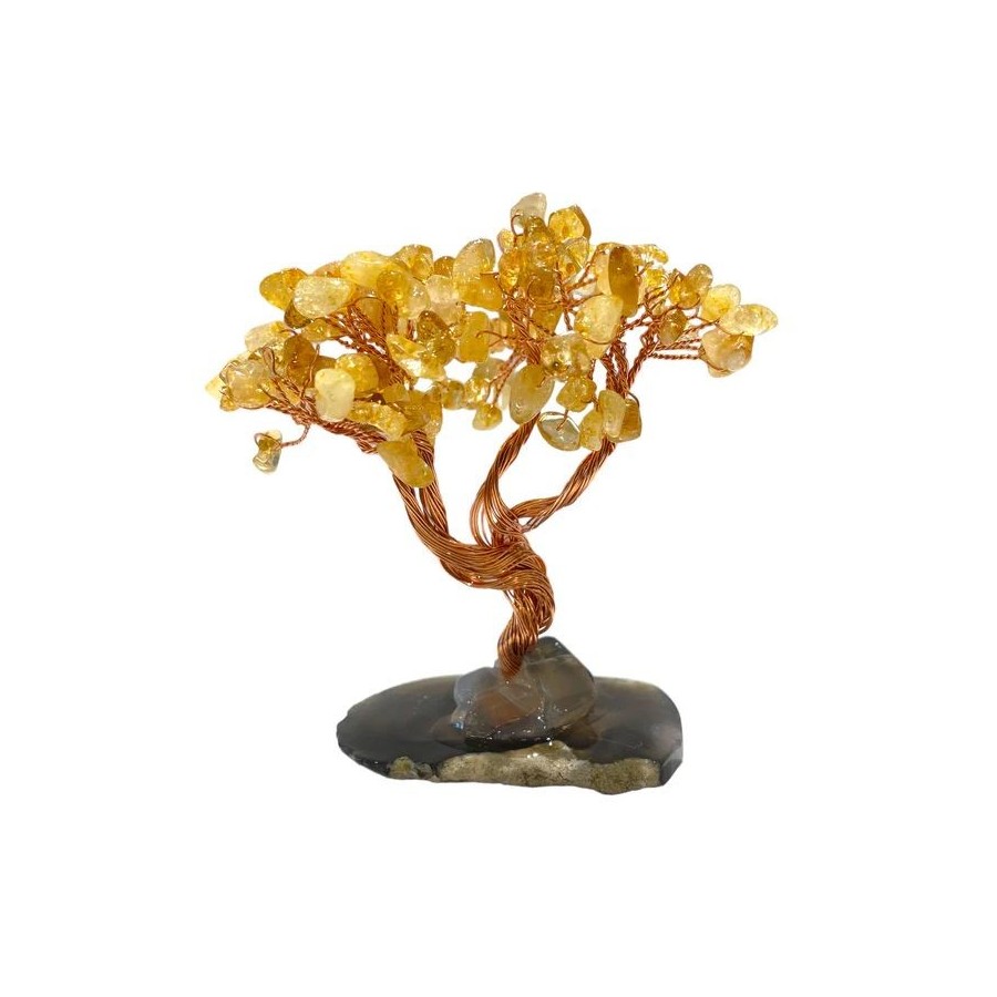 Arbre de vie citrine