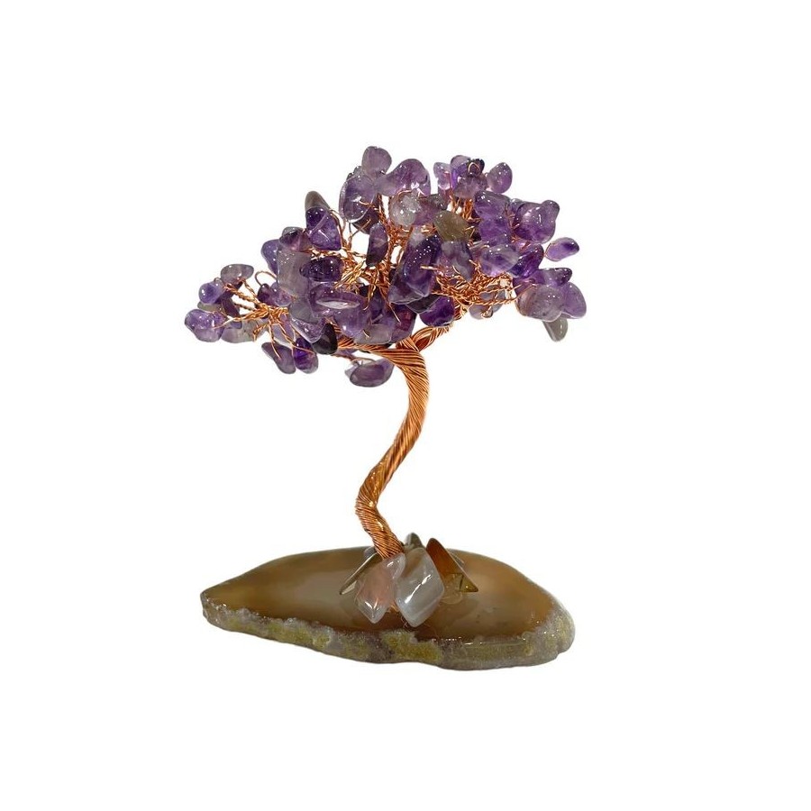 Arbre de vie en Améthyste Arbre de vie en Améthyste