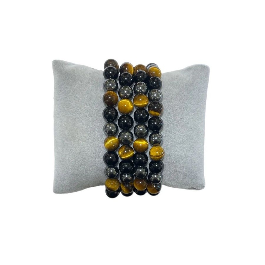 Bracelet triple protection 6 mm