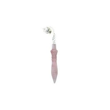 MINI PENDULE THOT - QUARTZ ROSE