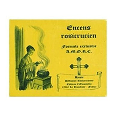 ENCENS ROSICRUCIEN ROSE