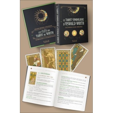 Le Tarot Symbolique d’Oswald Wirth - Coffret