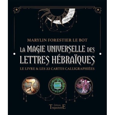 Magie universelle des lettres hébraïques - Coffret