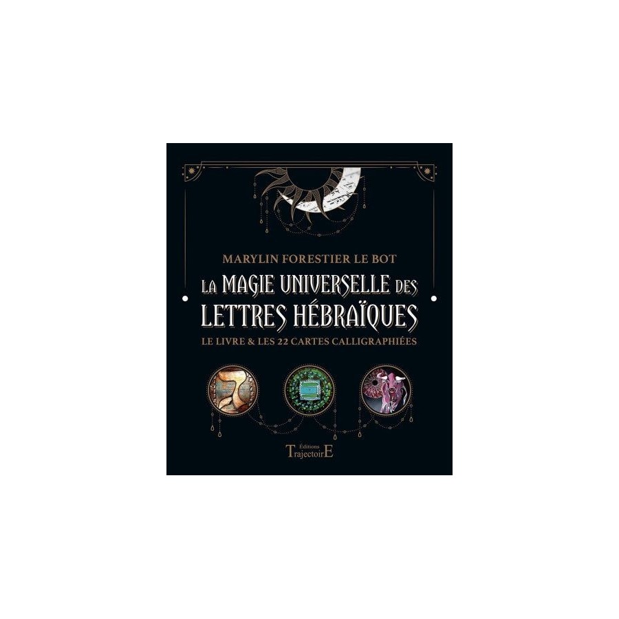 Magie universelle des lettres hébraïques - Coffret