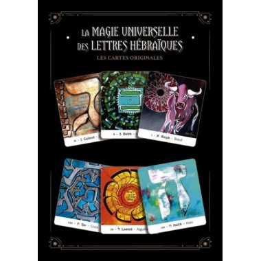 Magie universelle des lettres hébraïques - Coffret