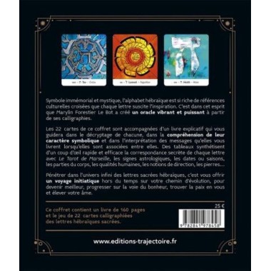 Magie universelle des lettres hébraïques - Coffret