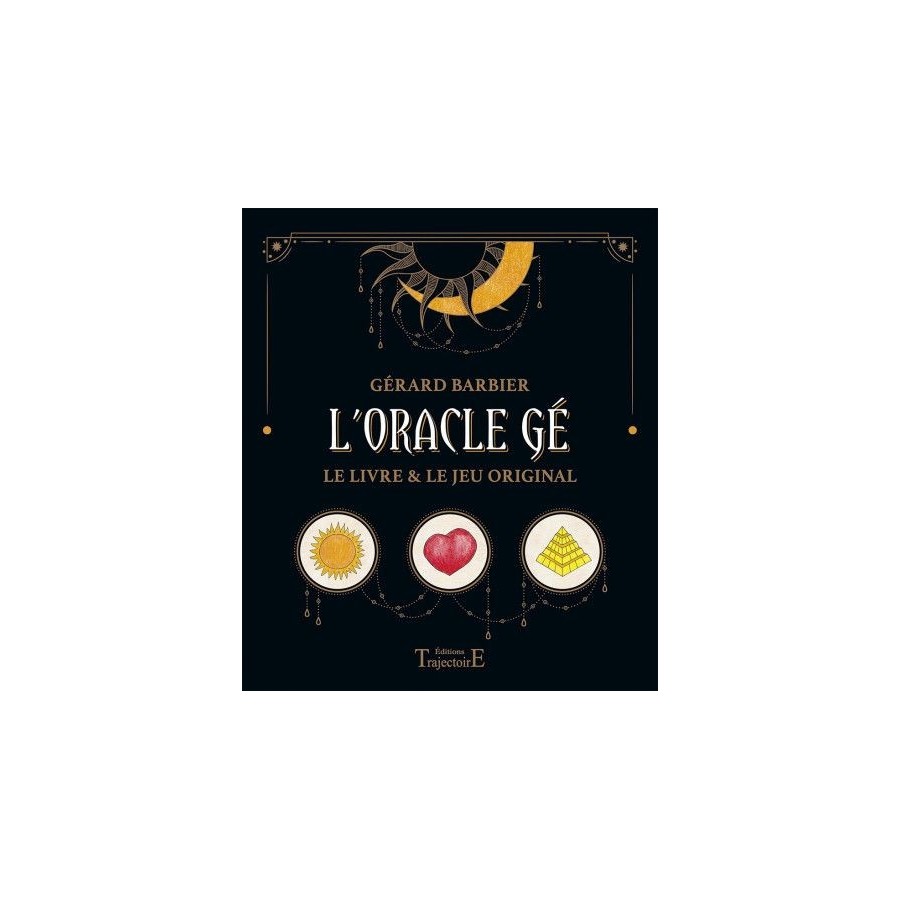 COFFRET L’ORACLE GÉ Le livre + Le jeu original