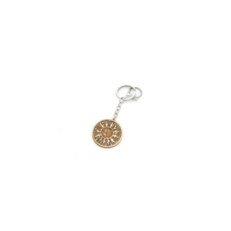 PORTE CLES SOLEILt AMBRE PORTE CLES SOLEILt AMBRE