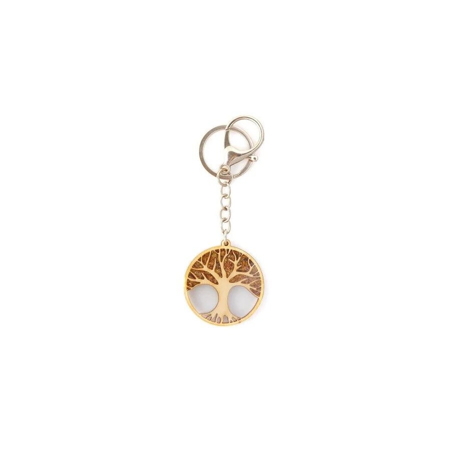 PORTE CLES ARBRE DE VIE AMBRE PORTE CLES ARBRE DE VIE AMBRE
