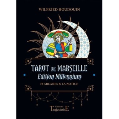 Tarot de Marseille édition Millennium - 78 arcanes & la notice - Coffr