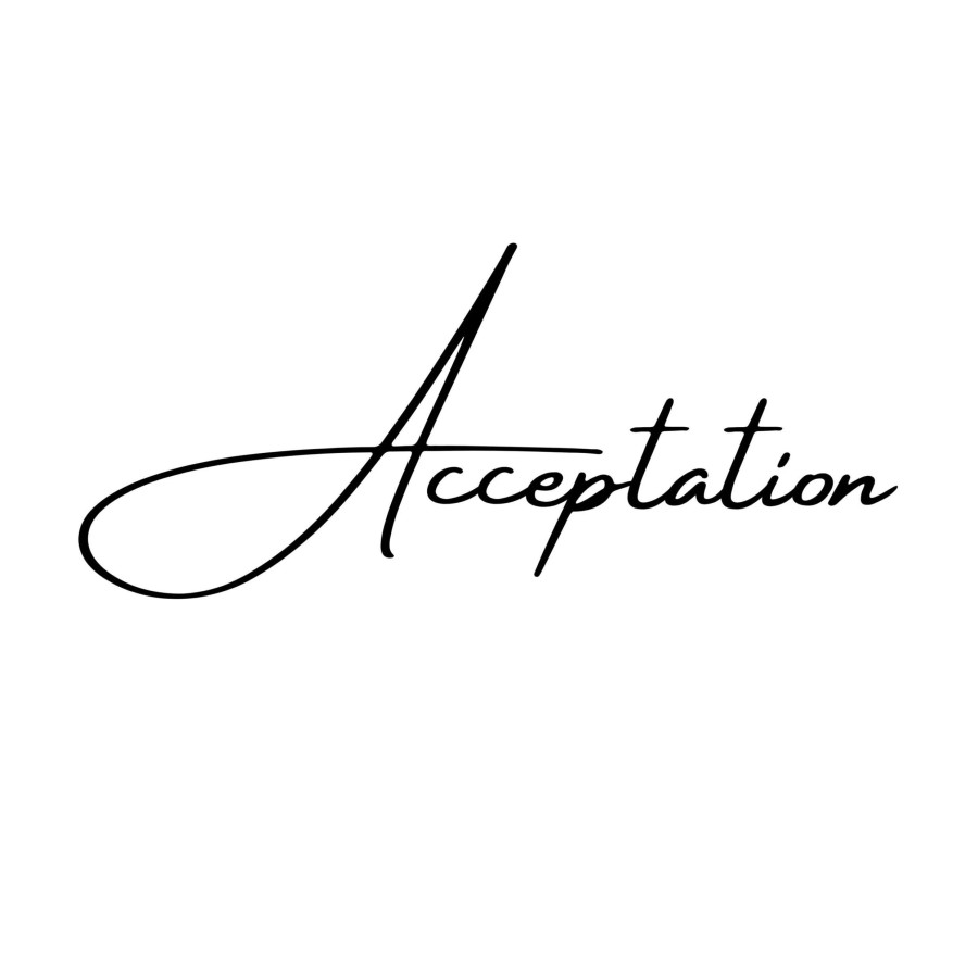 Acceptation – Lâcher prise