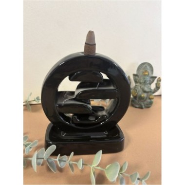 Porte-encens Backflow Zen 13 cm