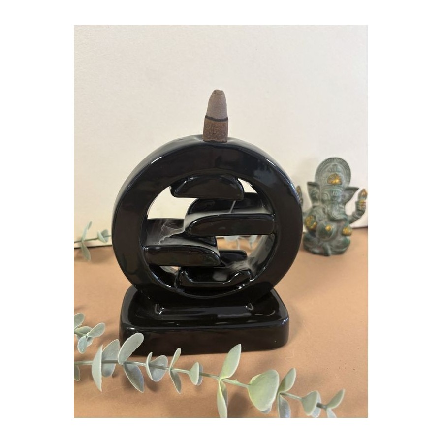 Porte-encens Backflow Zen 13 cm