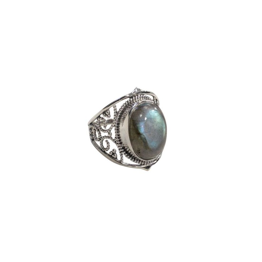 Bague Labradorite Argent 925 Kanti Bague Labradorite Argent 925 Kanti