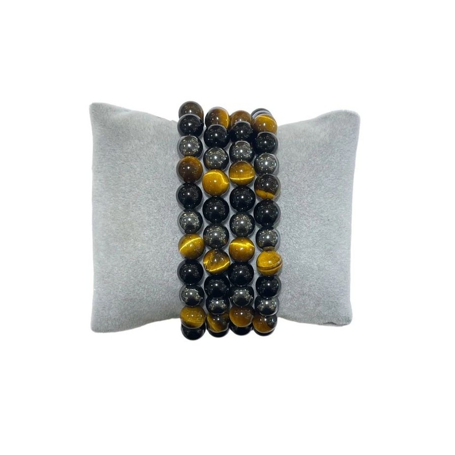 Bracelet Triple Protection AA+8 mm Bracelet Triple Protection AA+8 mm
