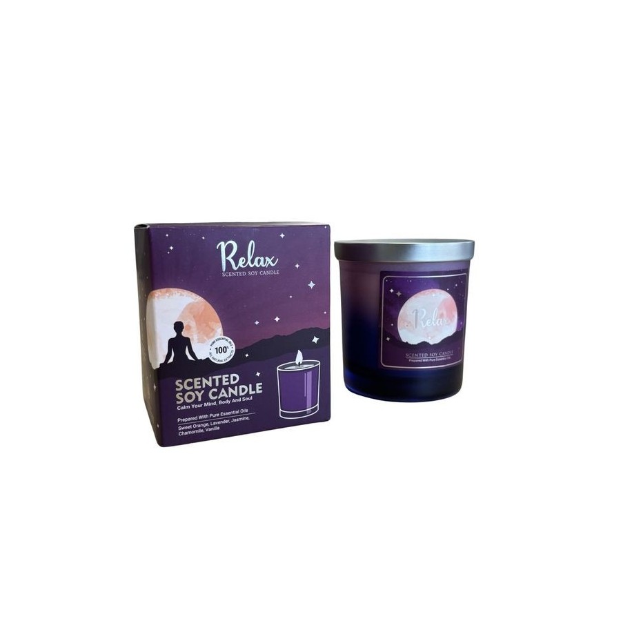 Bougie parfumée Aromathérapie Relax Bougie parfumée Aromathérapie Relax