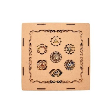Coffret Galets 7 Chakras