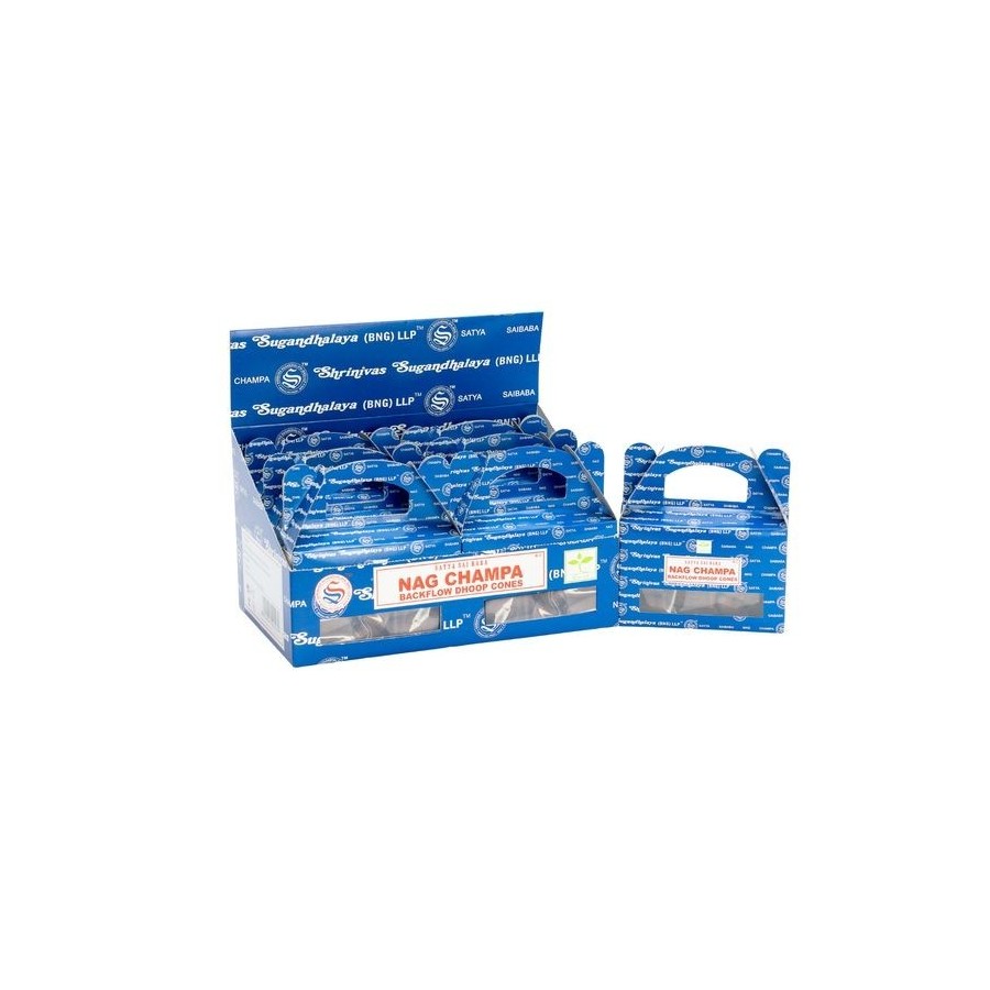 Encens Satya - Nag Champa Cône Backflow