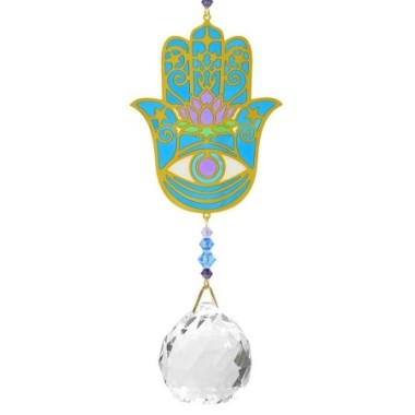Grand Cristal Feng Shui Hamsa, Protection