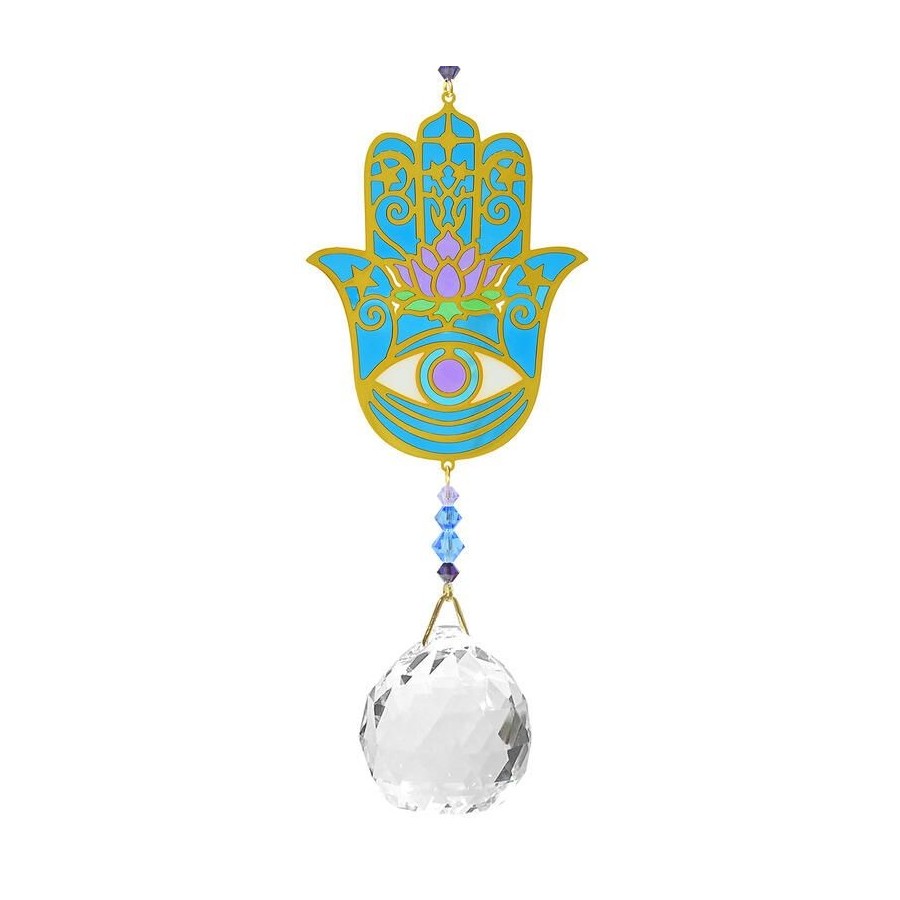 Grand Cristal Feng Shui Hamsa, Protection Grand Cristal Feng Shui Hamsa, Protection